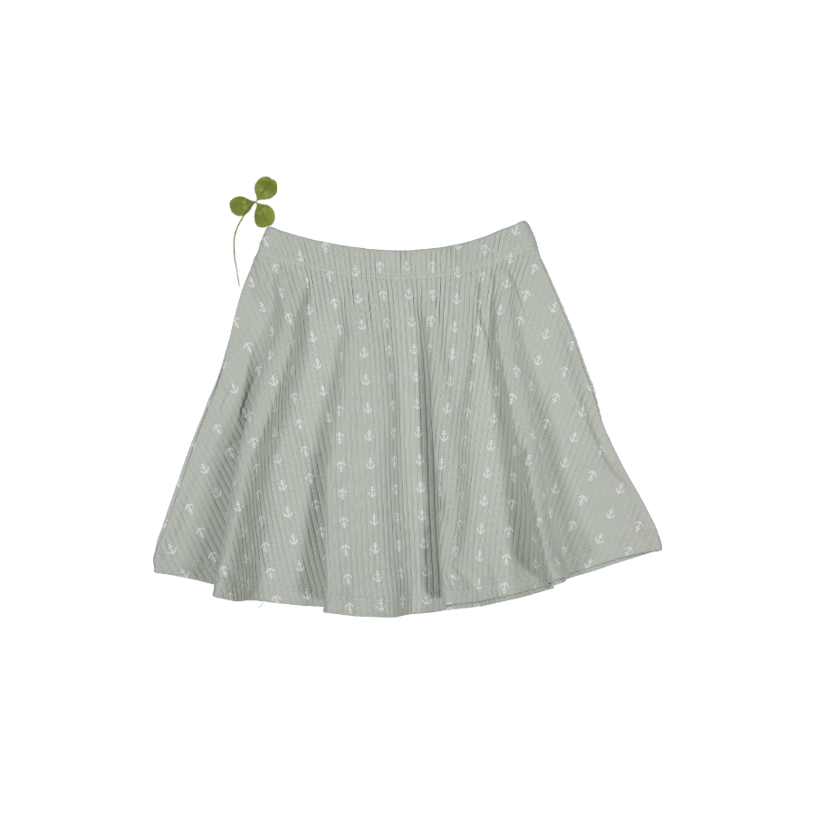 The Printed Skirt - Anchor
