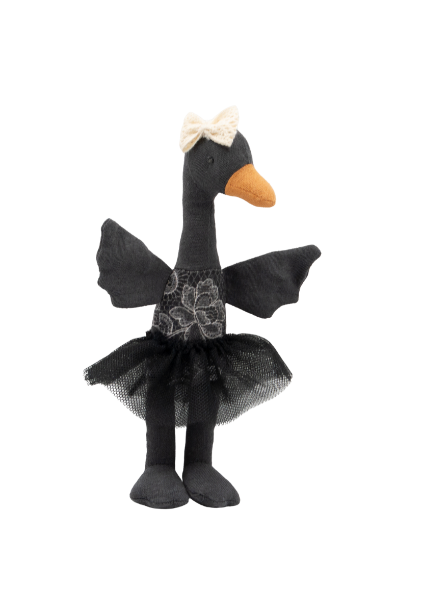 Maali The Opera House Ballerina | Miniature Black Swan