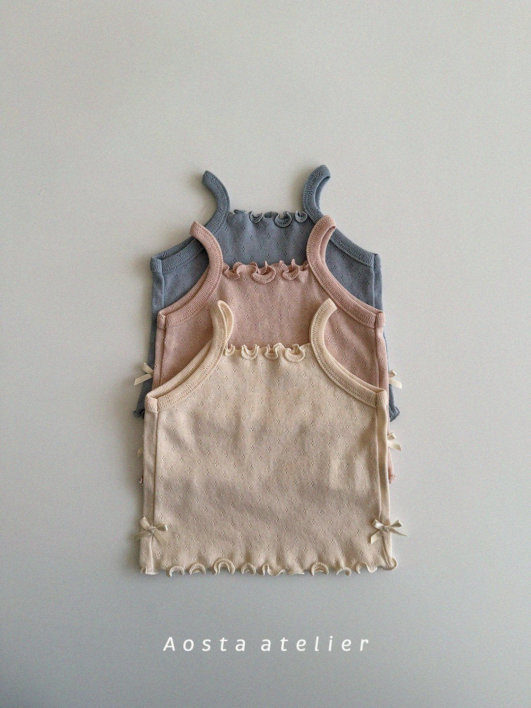 Pointelle Singlet