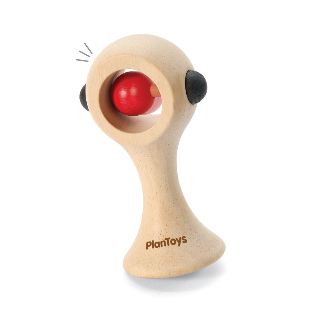 Shaking Rattle - High Contrast