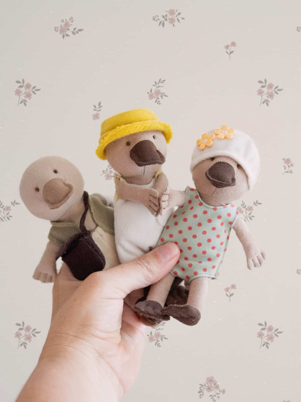 The Billabong Swimmer | Platypus Miniature Doll