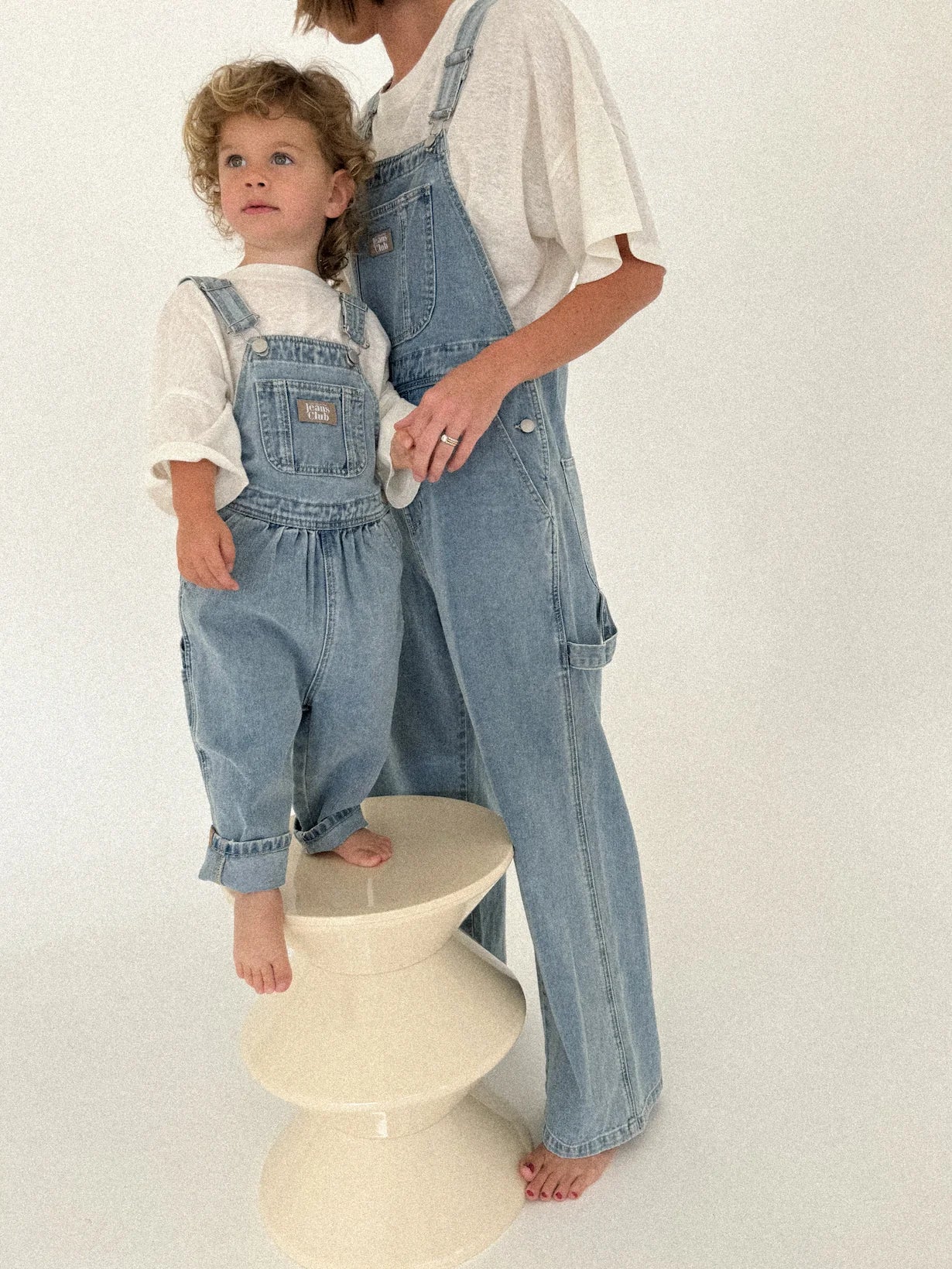 Carpenter Overall - Vintage Blue in 6Y
