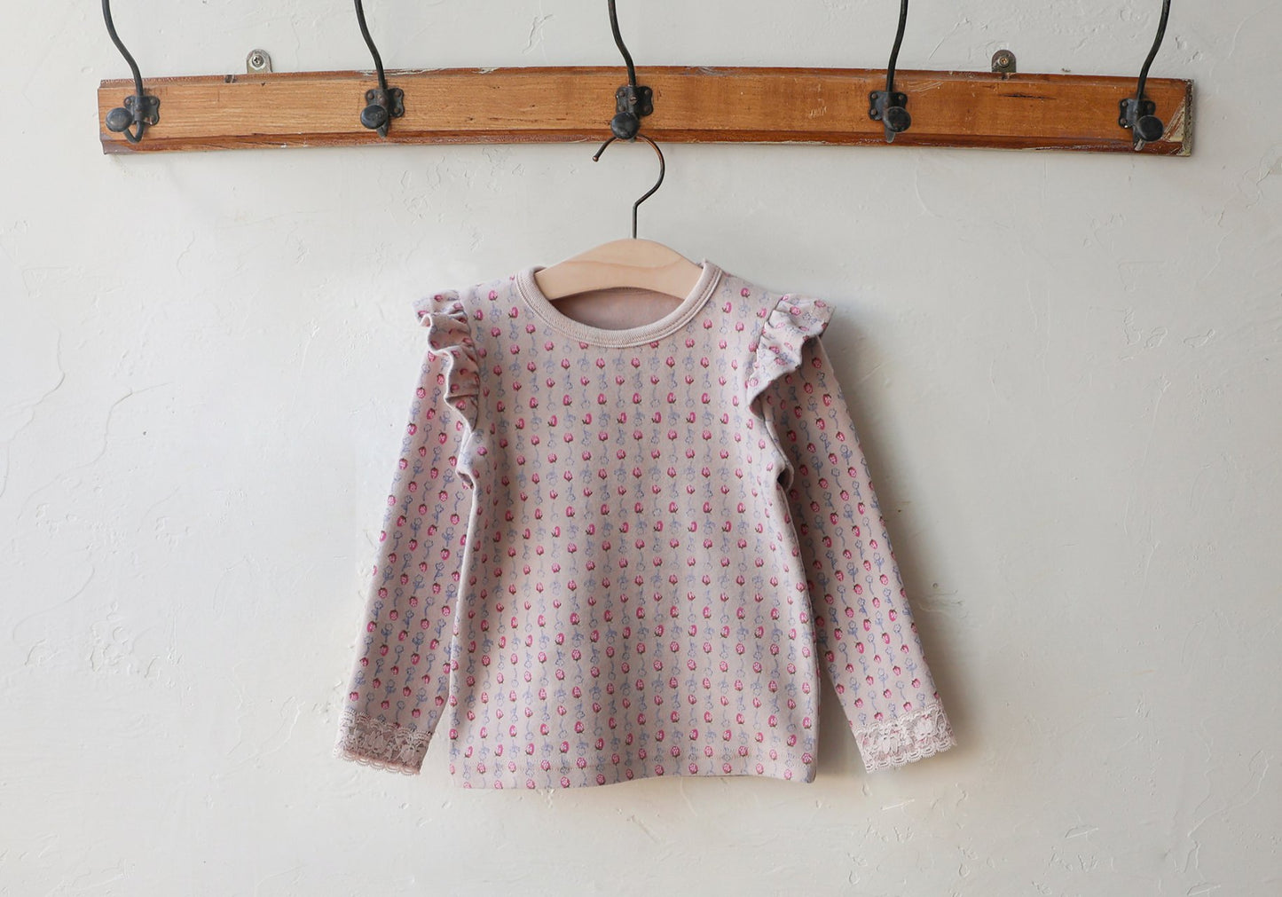 Strawberry Long Sleeve and Legging Set in 1/2Y