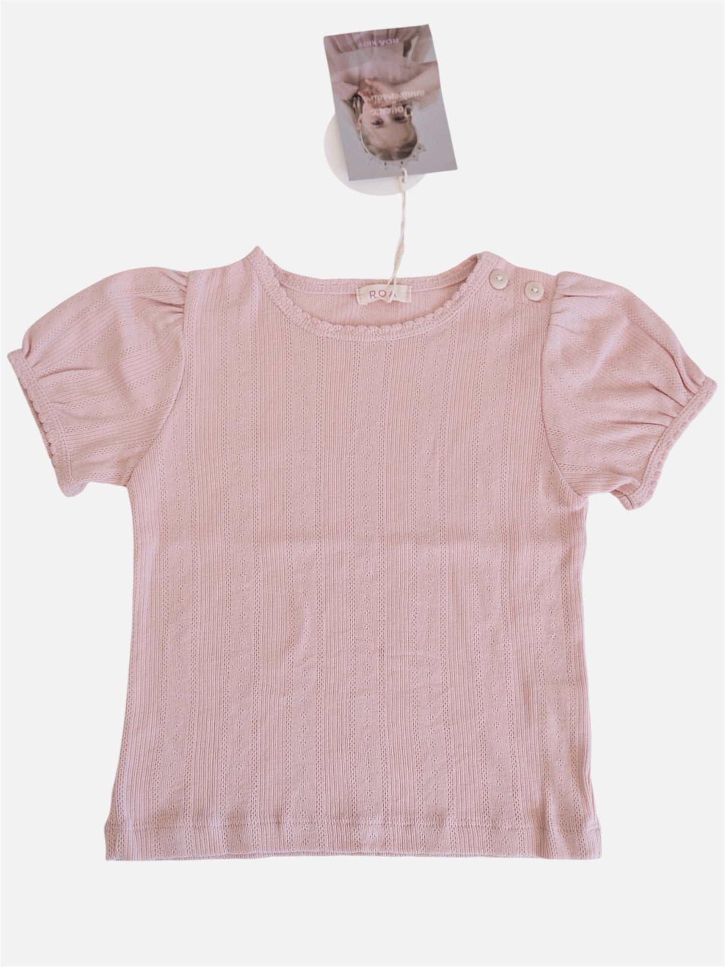 Pointelle Top
