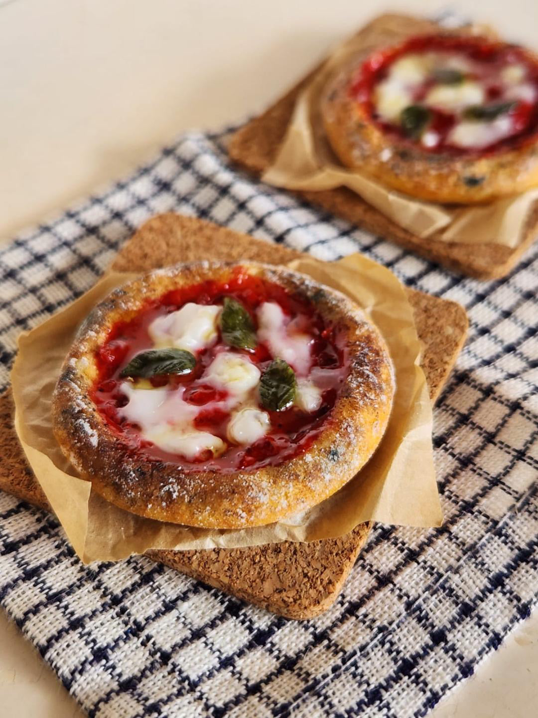 Miniature Pizza