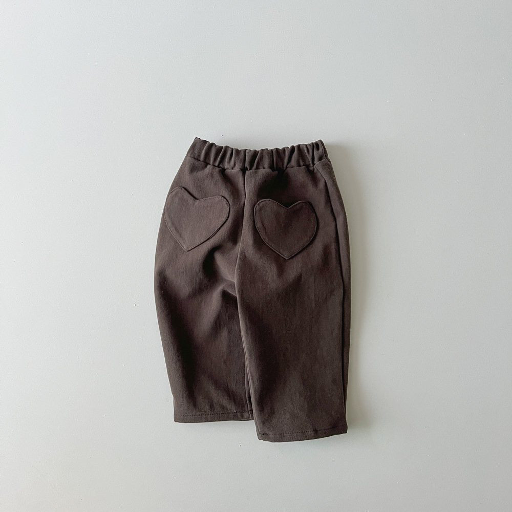 Heart Pocket Pants