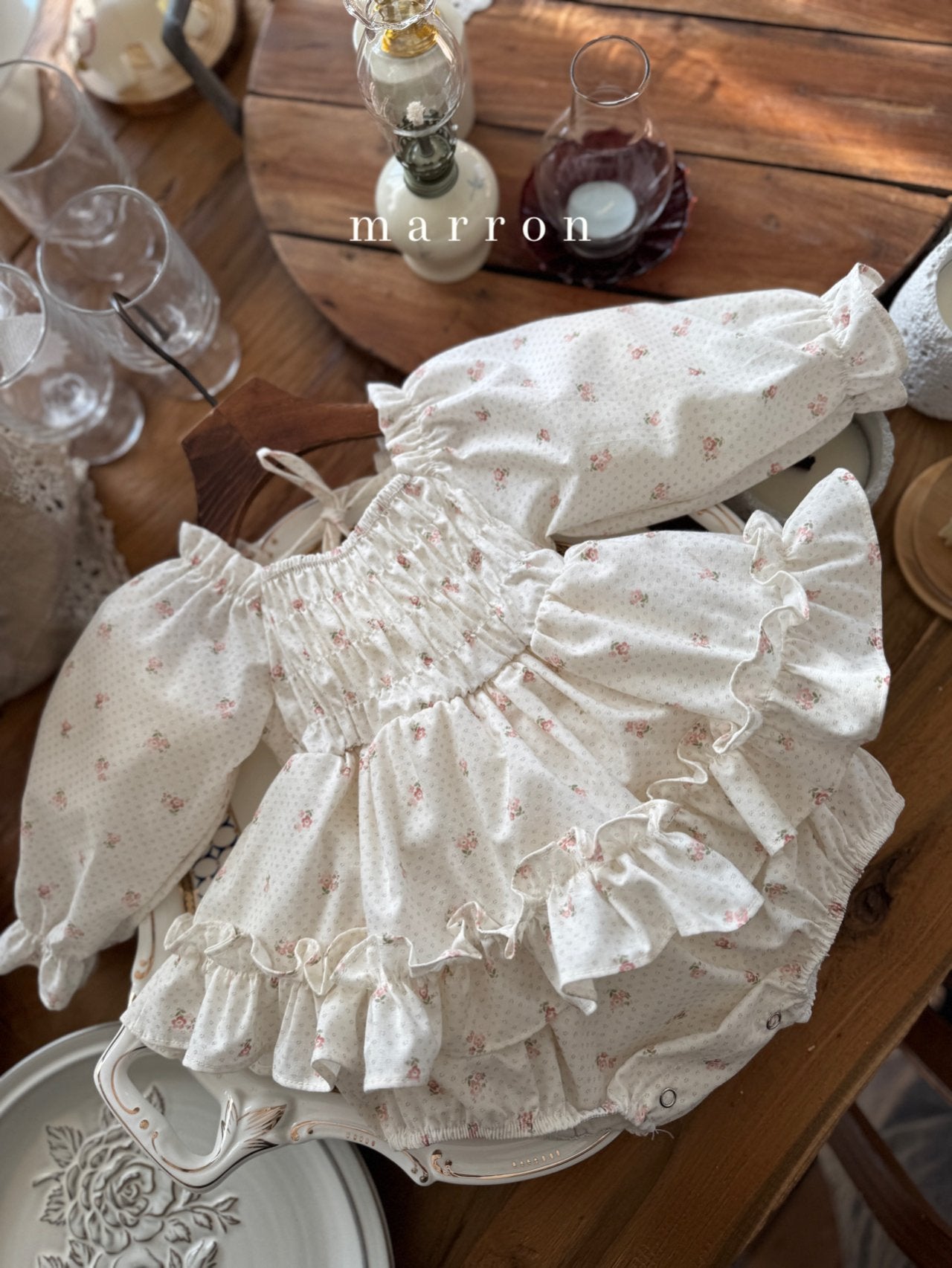 Floral Spring Bodysuit | 12/18M