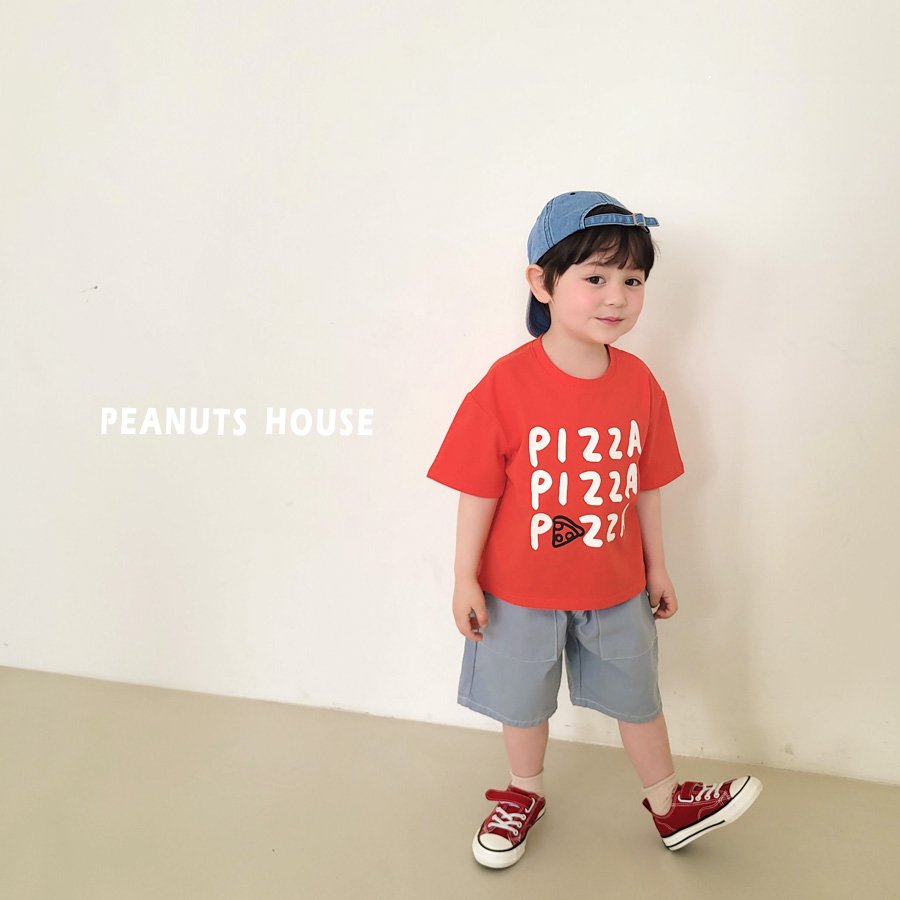 Pizza Boxy Tee