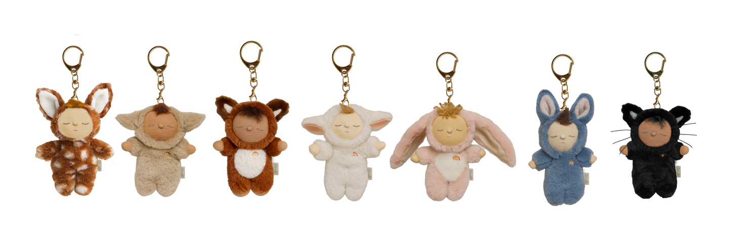 Cozy Bag Charm | Bunny Flopsy