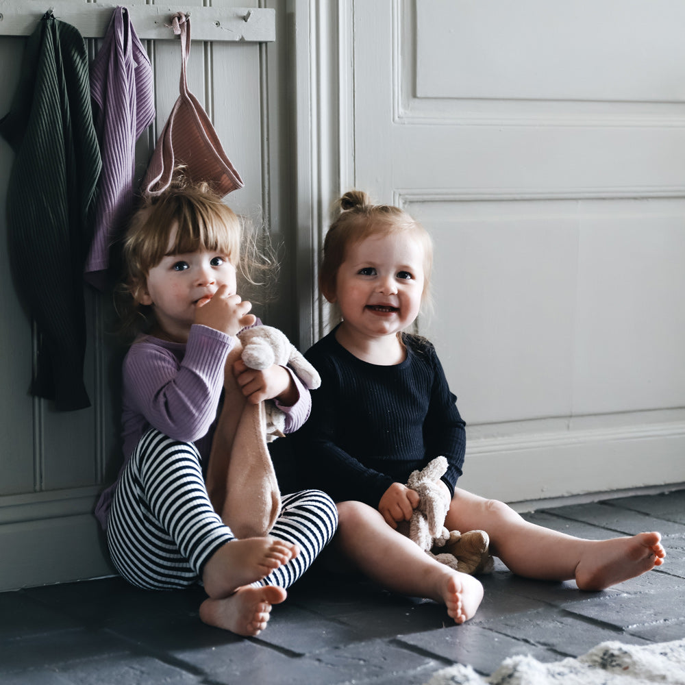 The Printed Long Sleeve Tee - Stripe