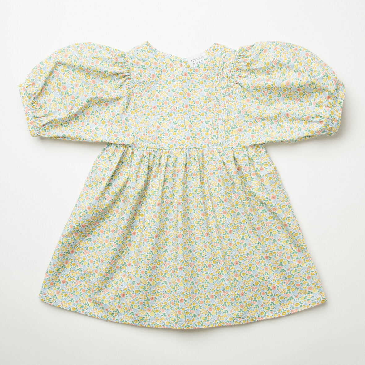 Pat-A-Cake Dress| Astrid Niva Liberty Print in 3/4YR