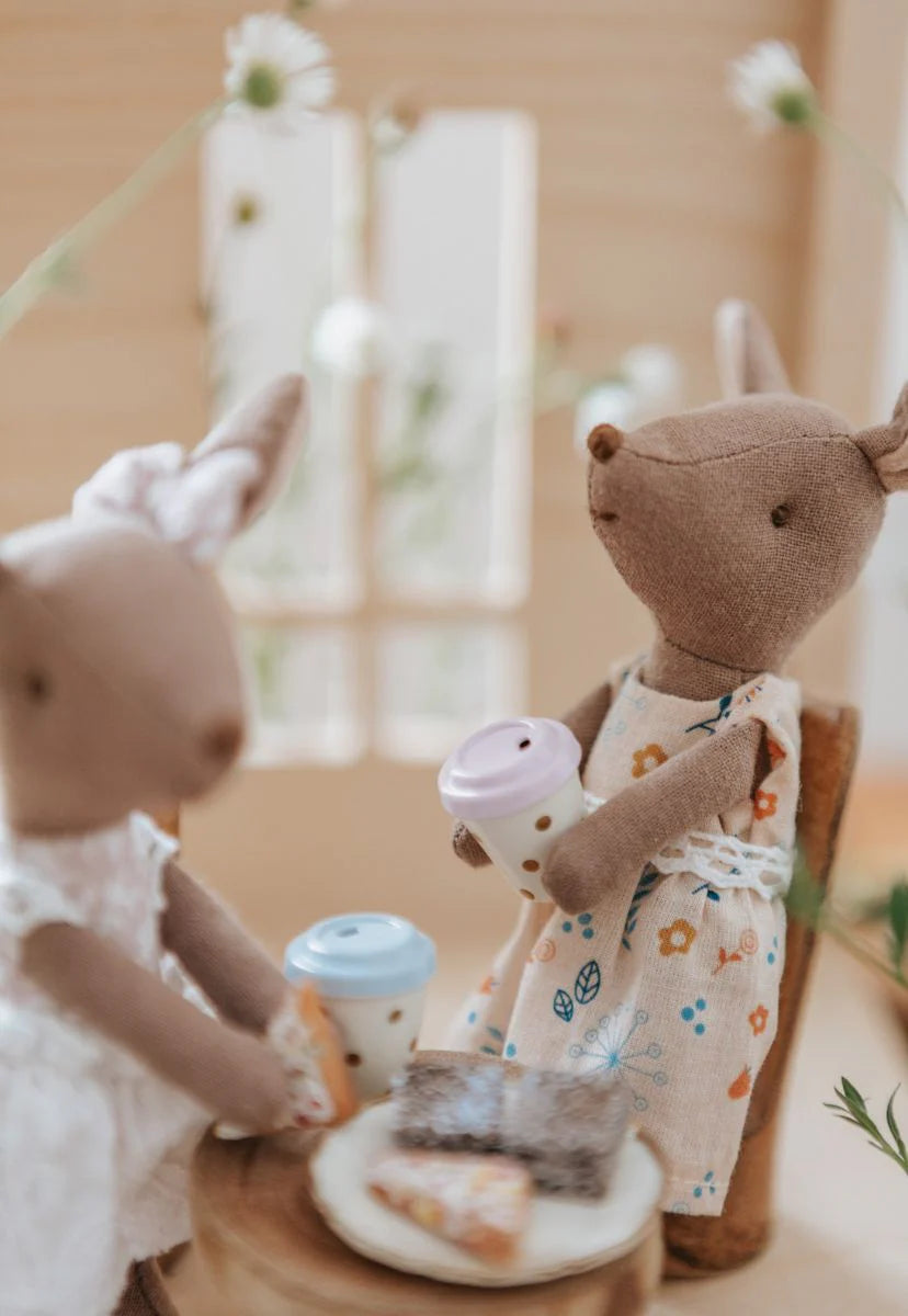 The Sheila | Kangaroo Miniature Doll