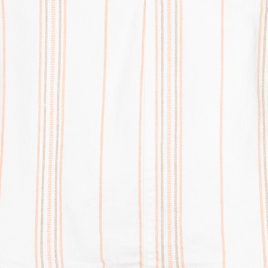 The Denim Dress - Rose Stripe