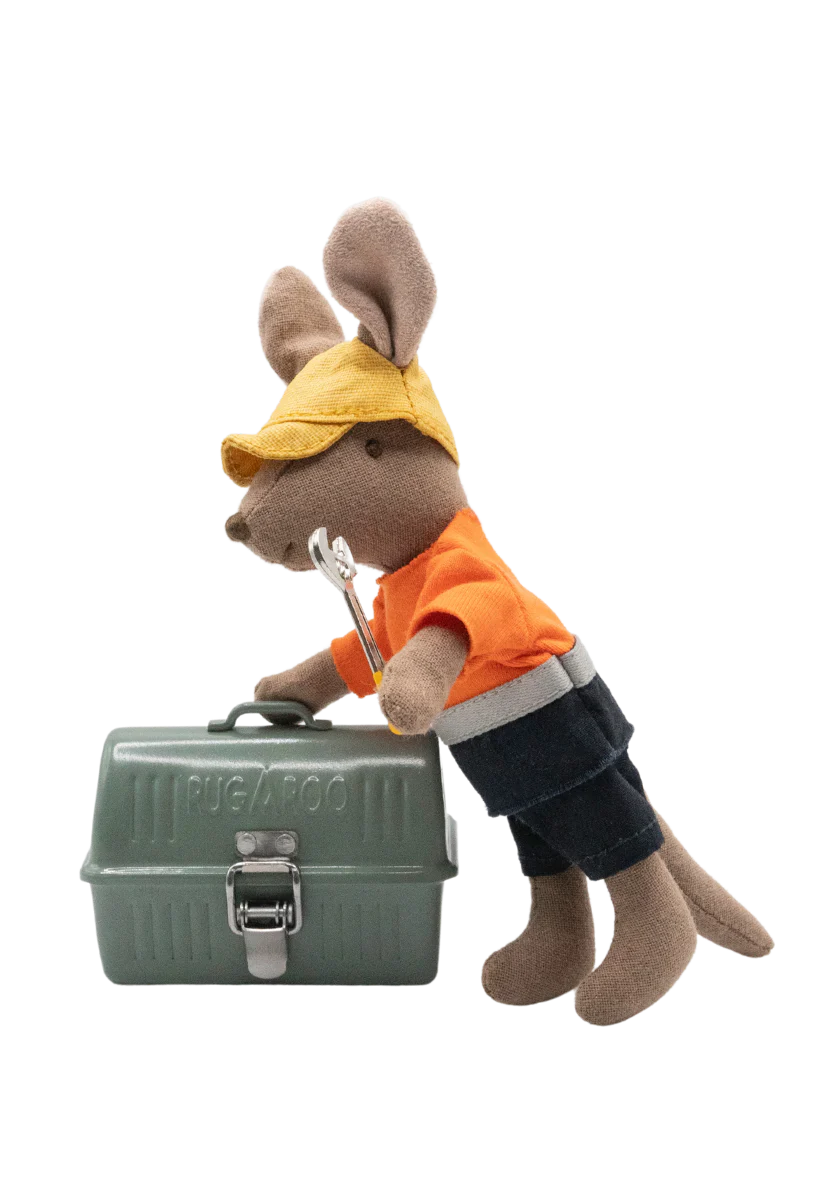 The Toolbox with Six Tiny Tools | The Tradie Accessory