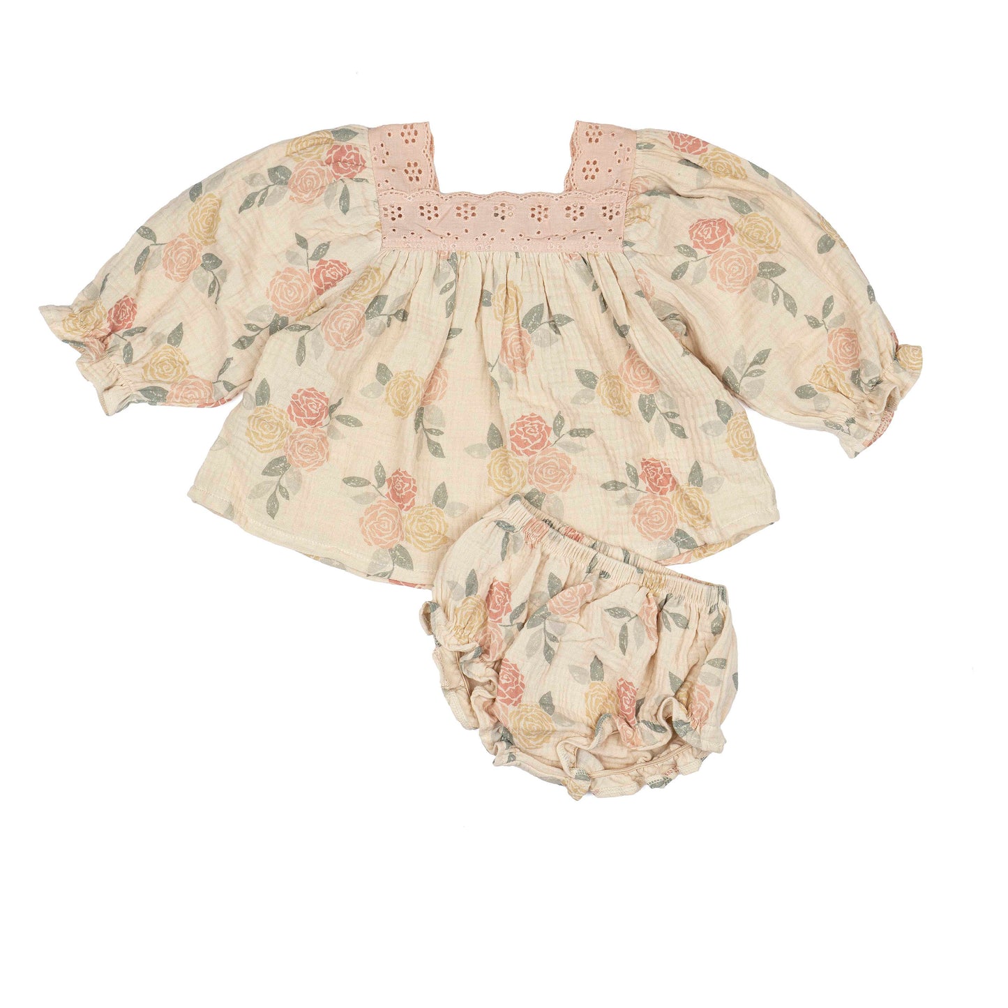 Ciel Set | Dusty Pink Roses