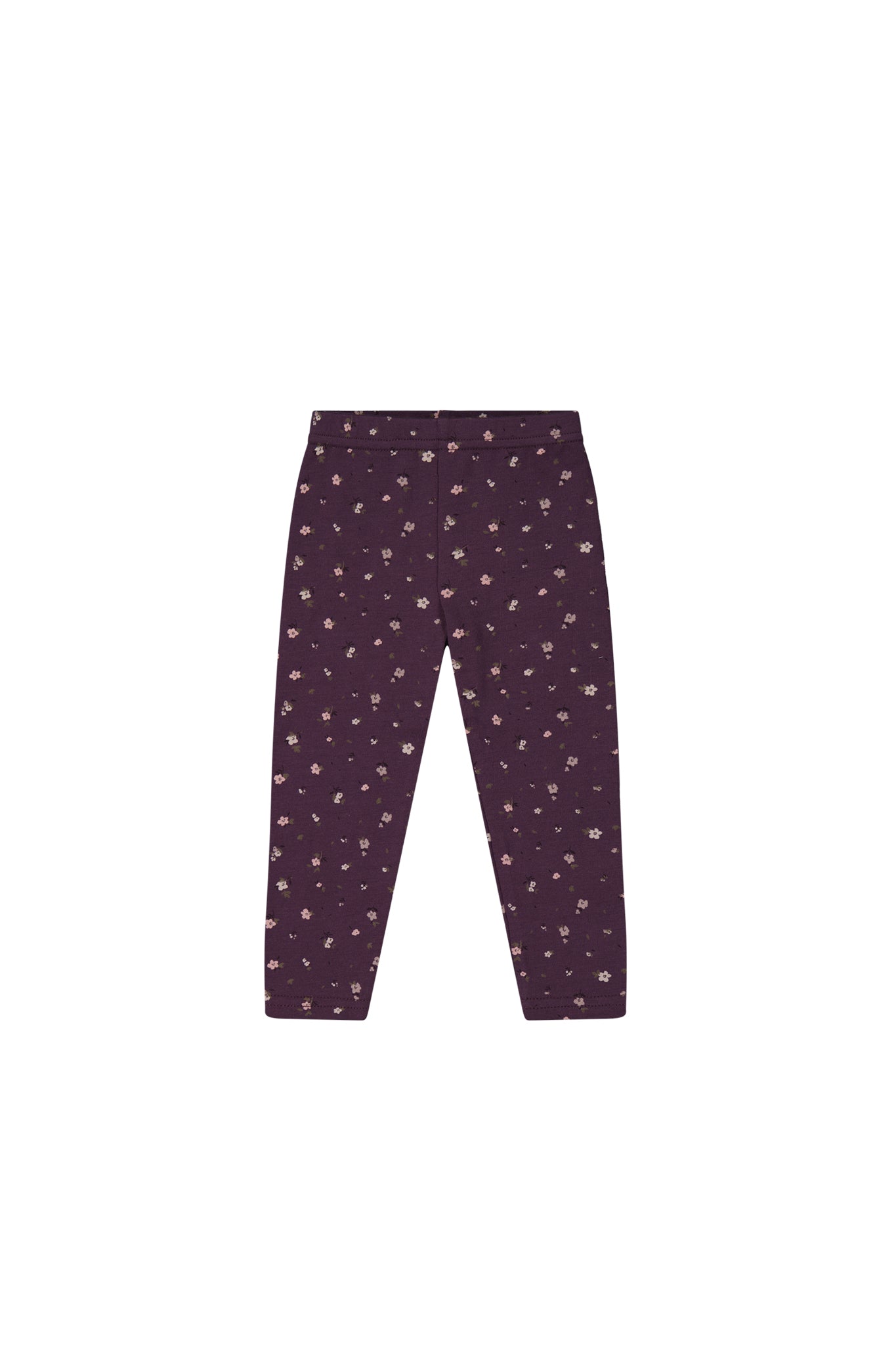 Organic Cotton Legging | Goldie Huckleberry Sparse in 4Y