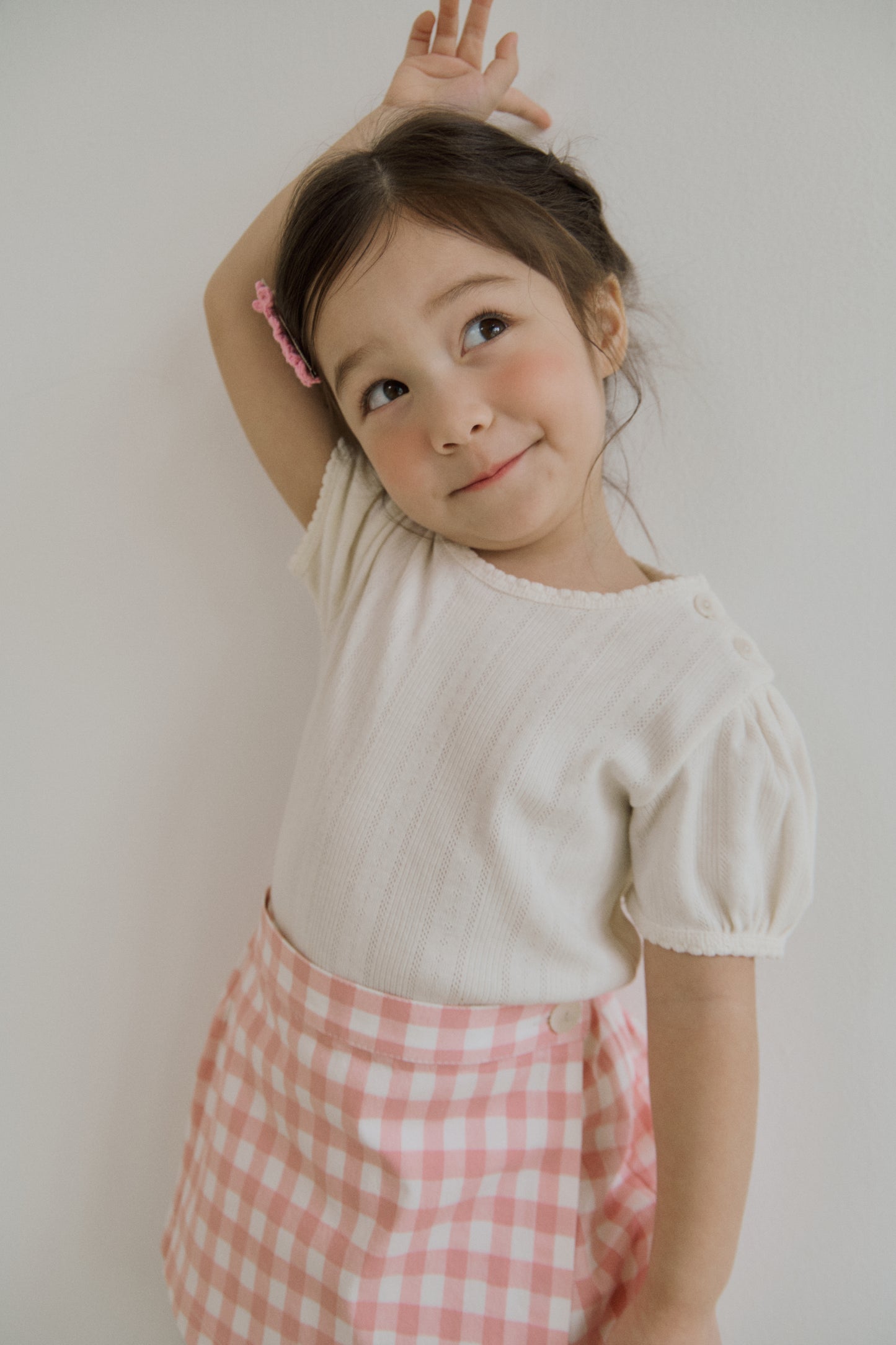 Pointelle Top
