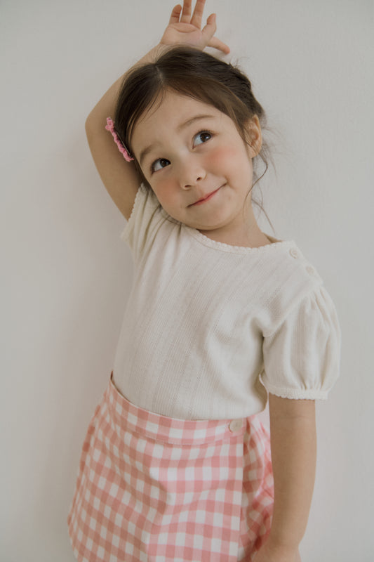 Pointelle Top