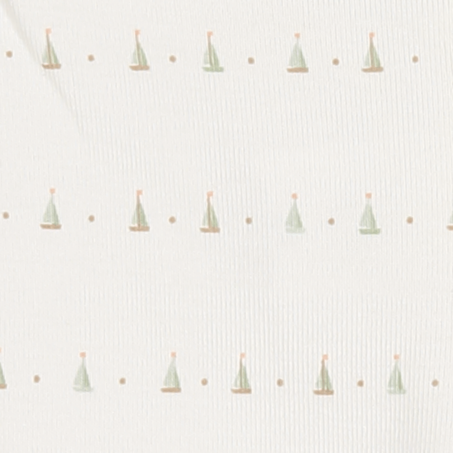The Printed Pixie Bonnet - Mini Sailboat