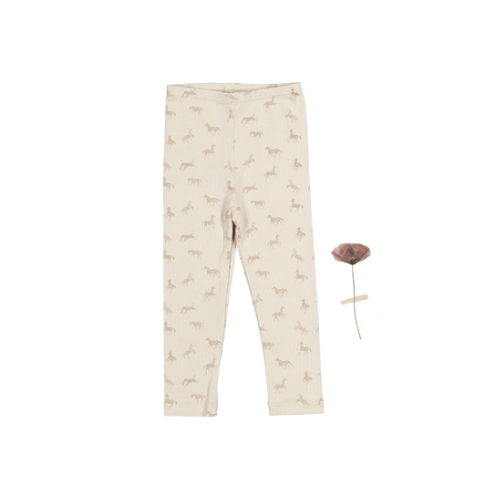 The Printed Legging - Horse