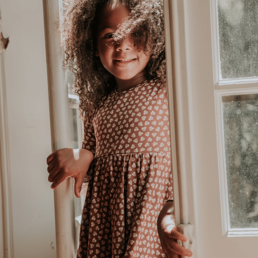 The Printed Sweatshirt - Rustic Floral