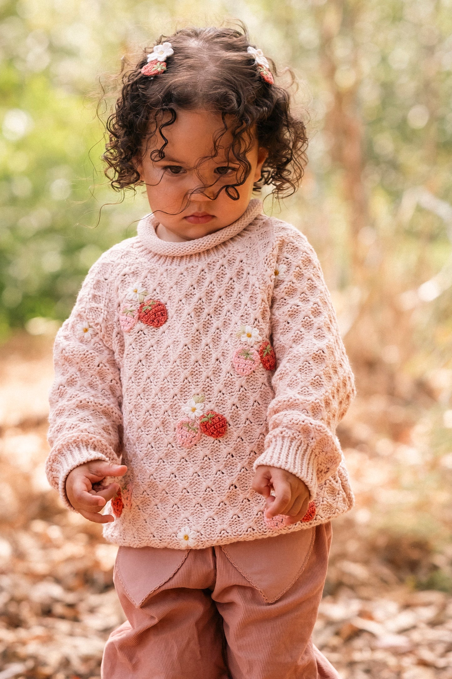 Strawberry Fields Sweater