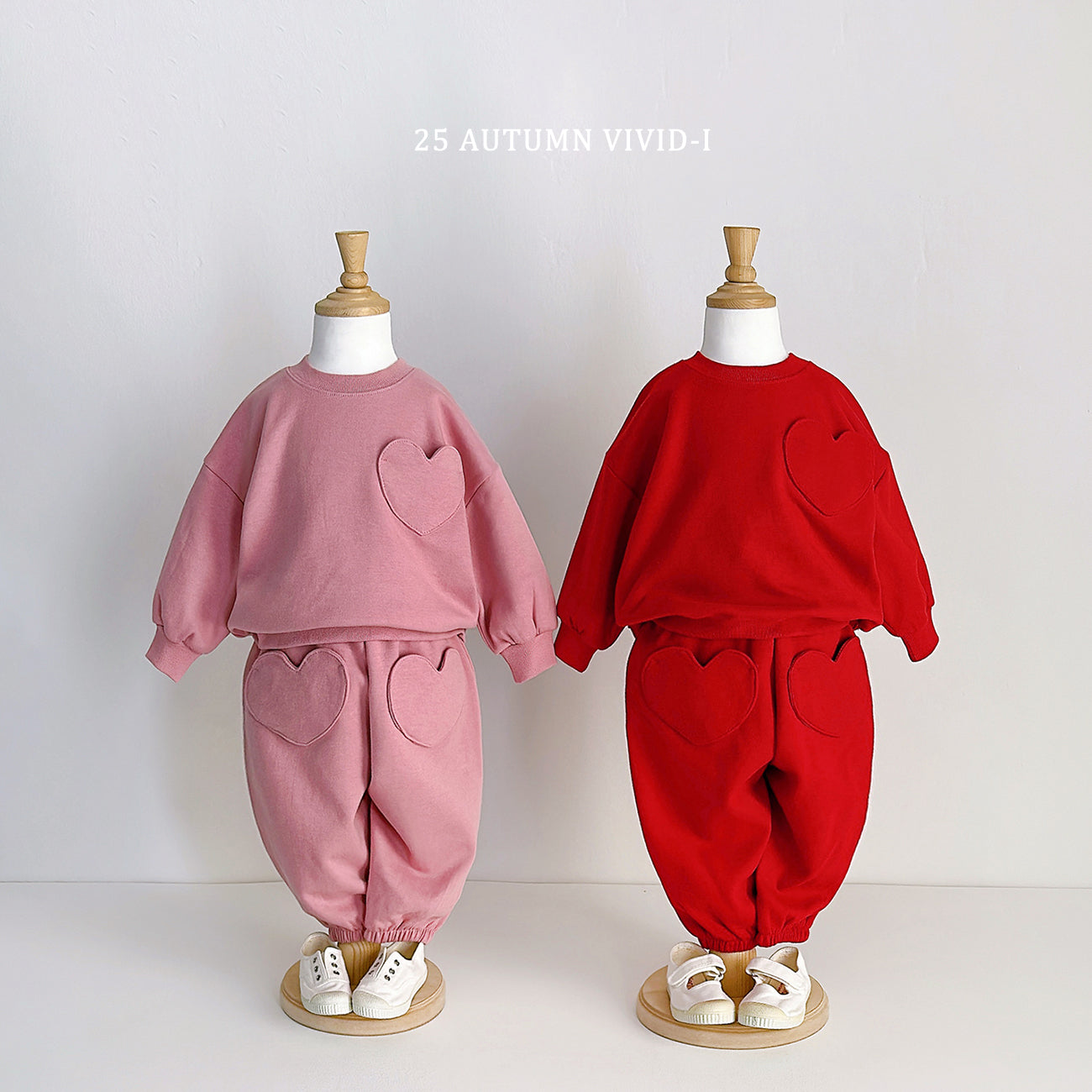 Heart Pocket Sweatshirt