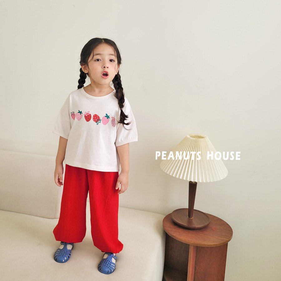 Strawberry Boxy Tee