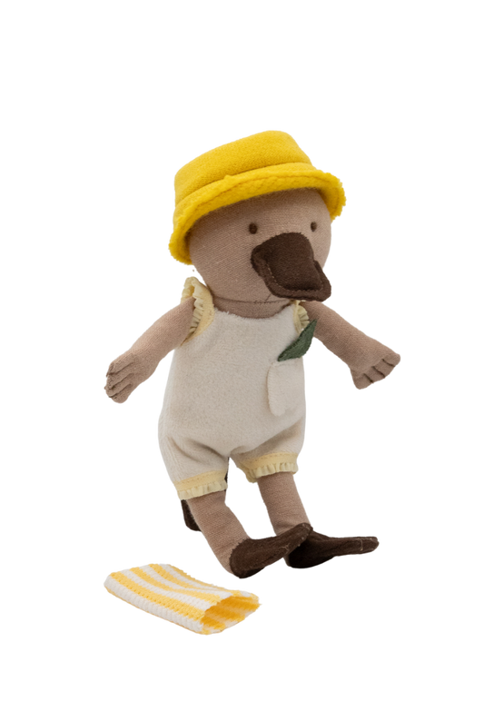 The Creek Scout | Platypus Miniature Doll