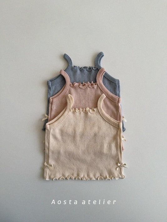Pointelle Singlet