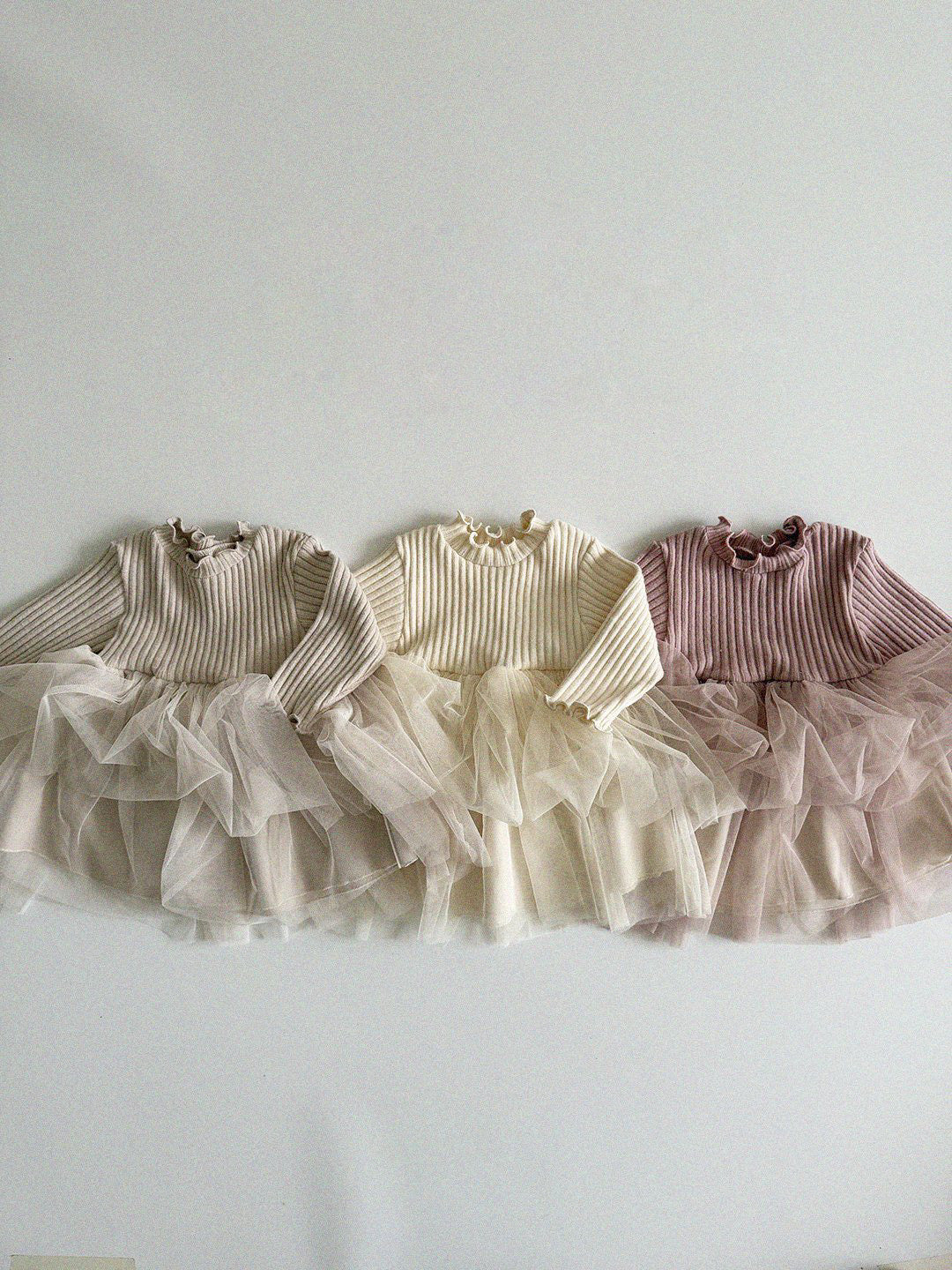 Camellia Dress | Pink in 2/3Y