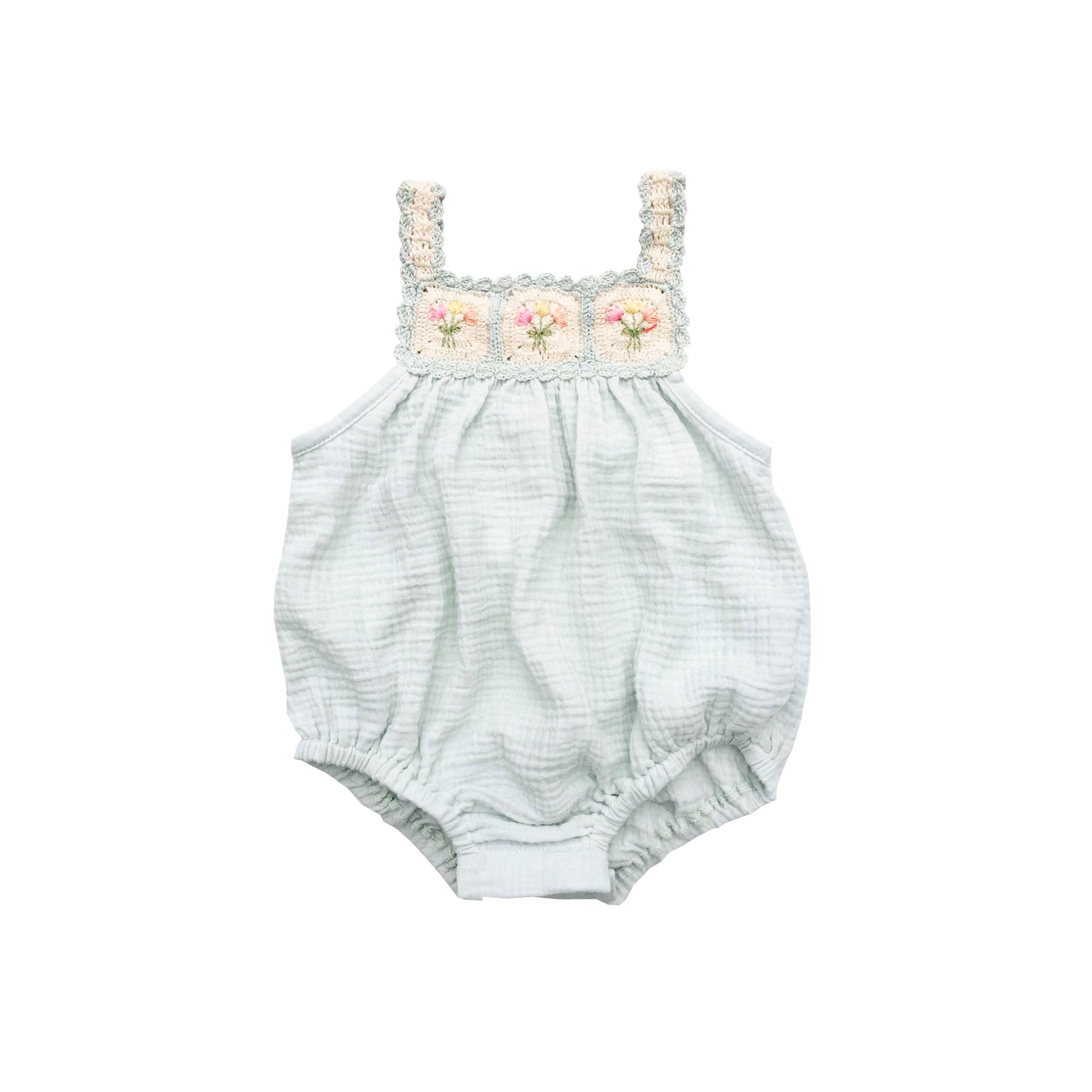 Crochet Bubble | Blue Bouquet