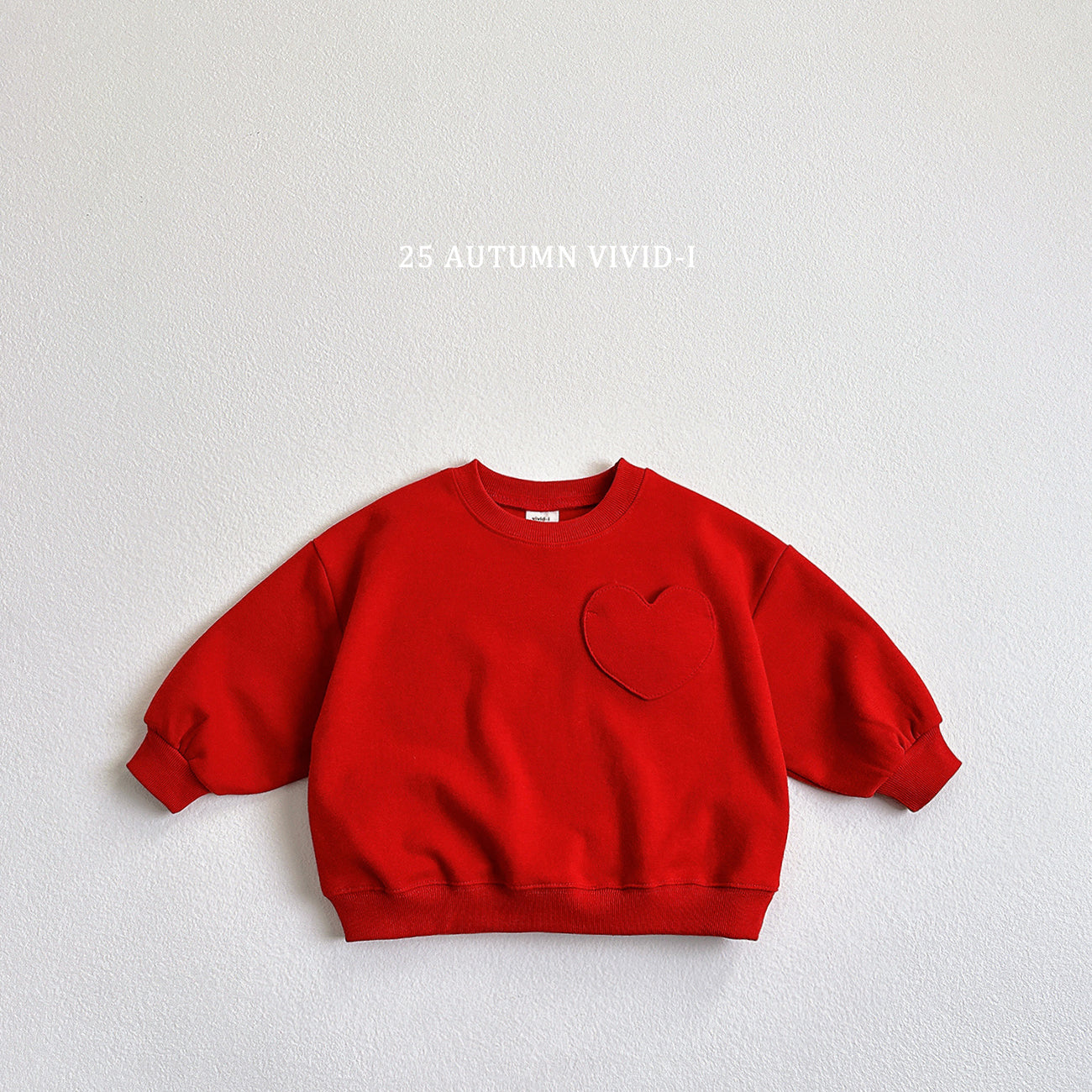 Heart Pocket Sweatshirt