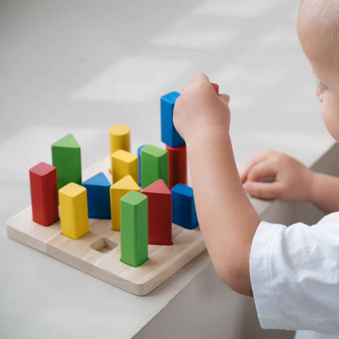 Geometric Peg Board