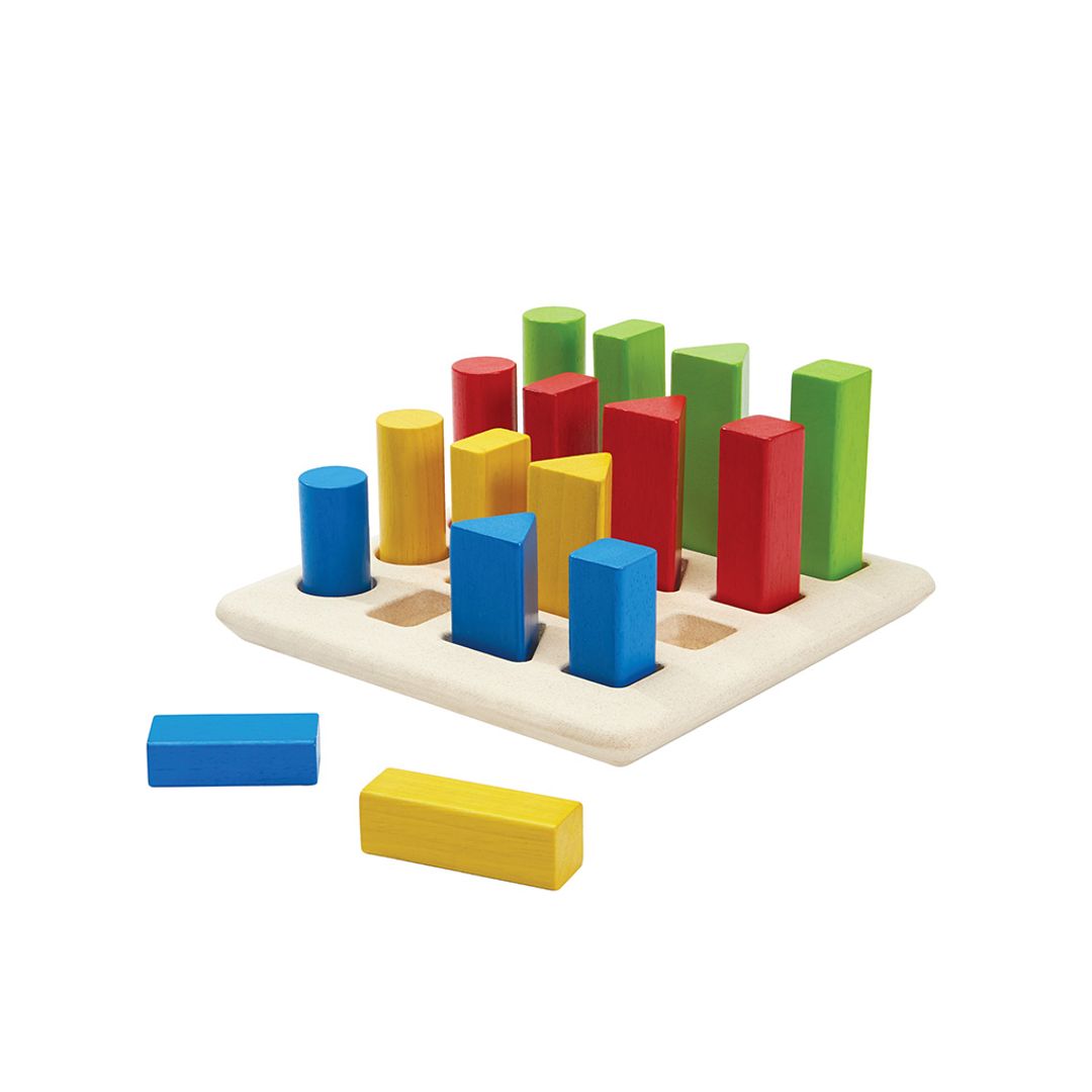 Geometric Peg Board
