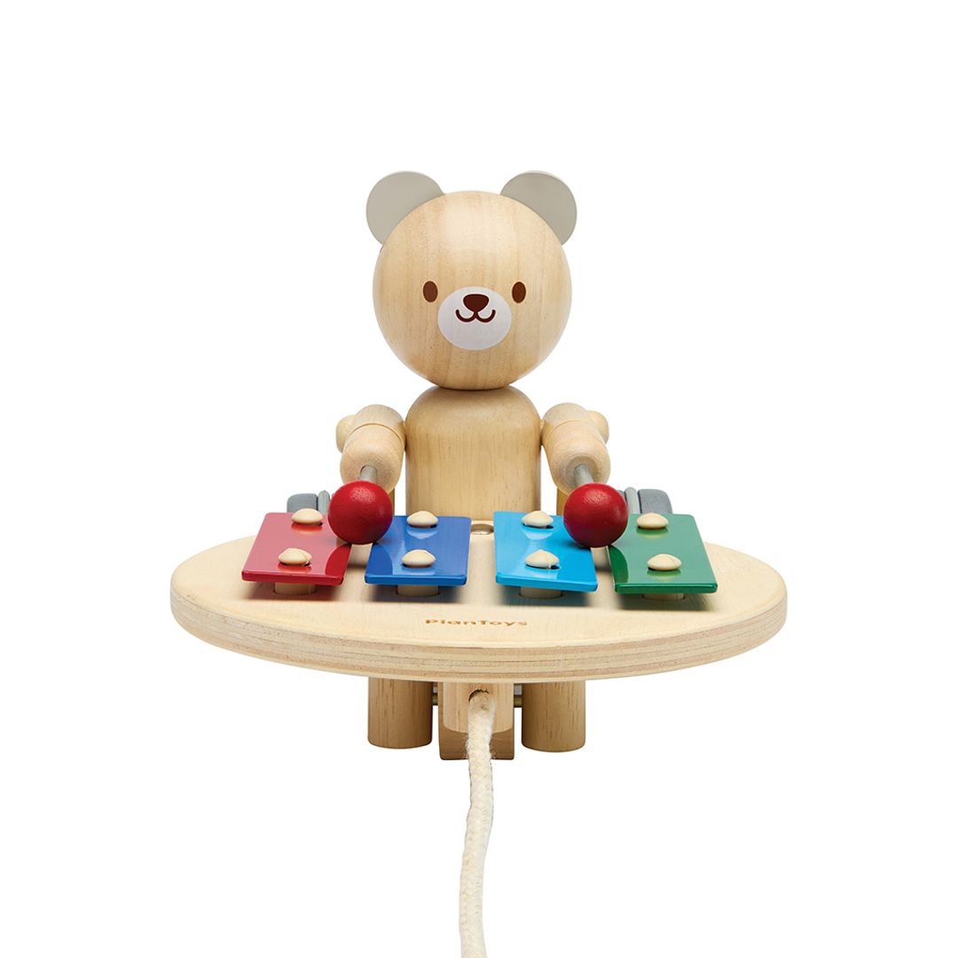 Pull Along Musical Bear