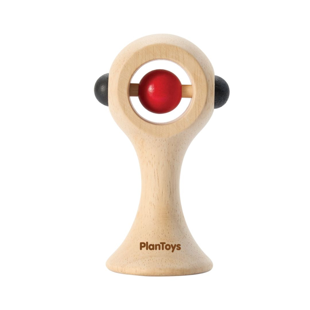 Shaking Rattle - High Contrast