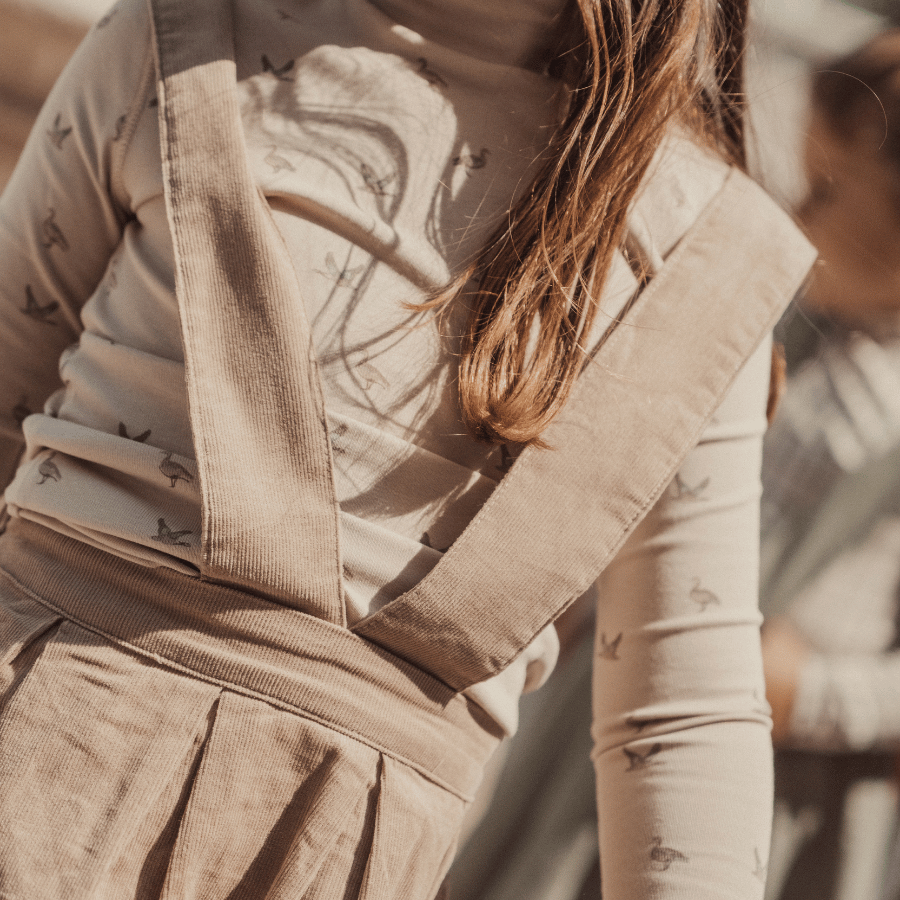 The Printed Tutleneck - Mallard