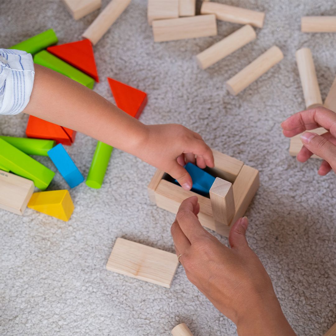 40-Piece Small Unit Blocks – Classic Set