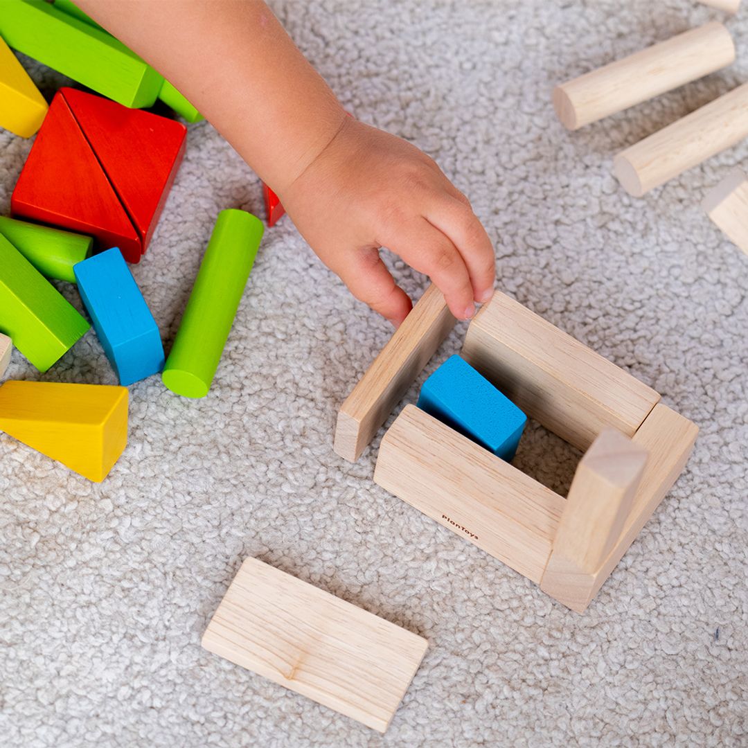 40-Piece Small Unit Blocks – Classic Set