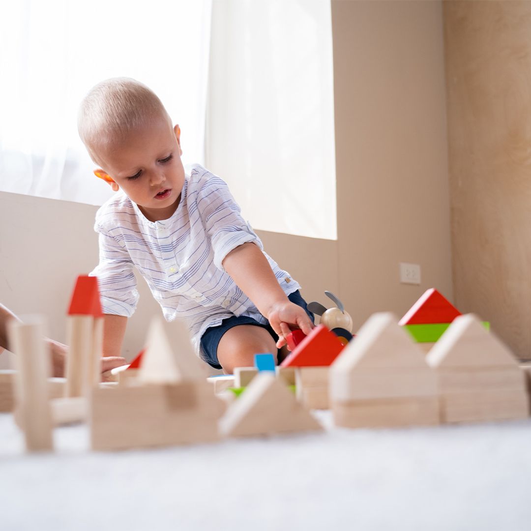 40-Piece Small Unit Blocks – Classic Set