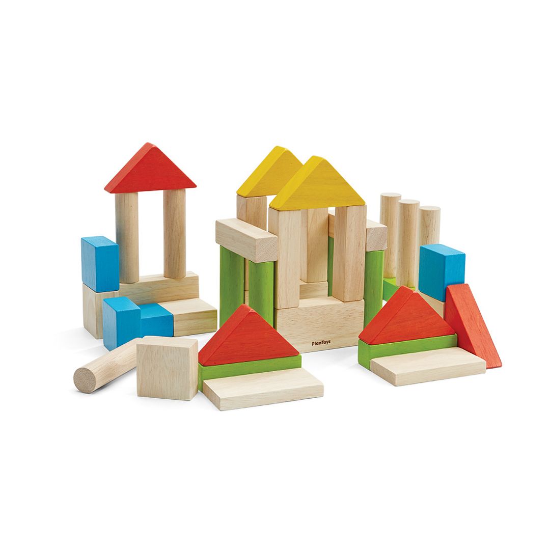 40-Piece Small Unit Blocks – Classic Set