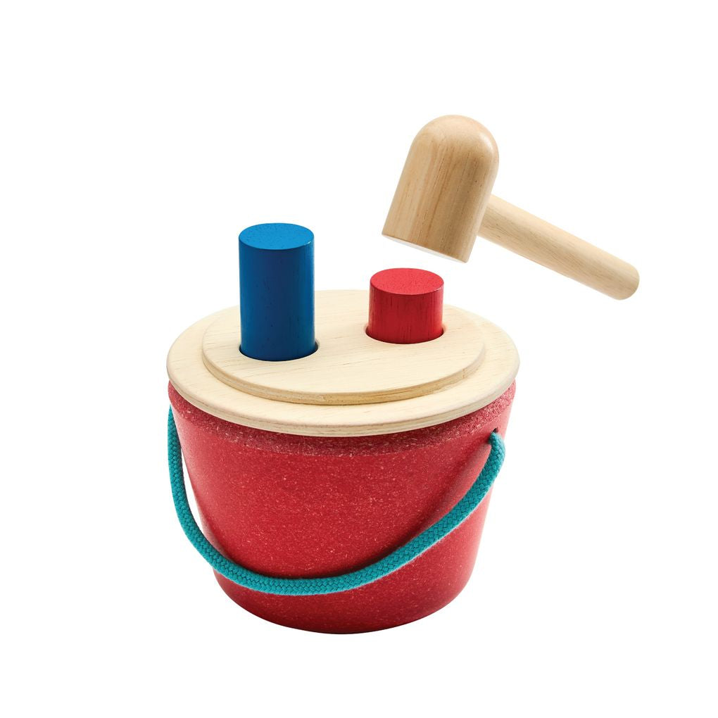 Hammering Peg Bucket