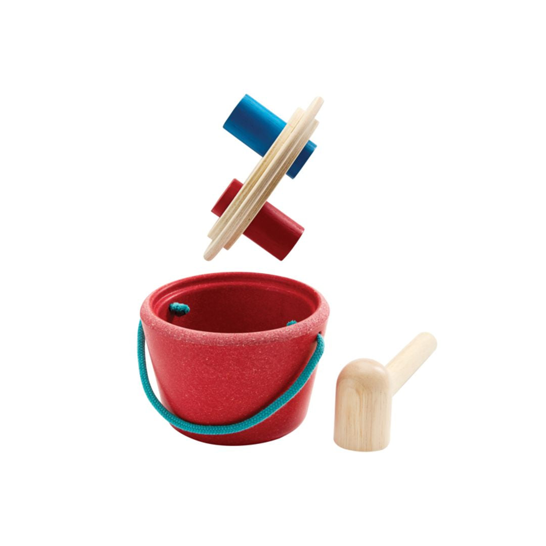 Hammering Peg Bucket
