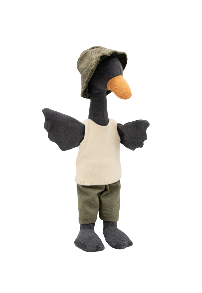 Reed The Wetlands Ranger| Miniature Black Swan
