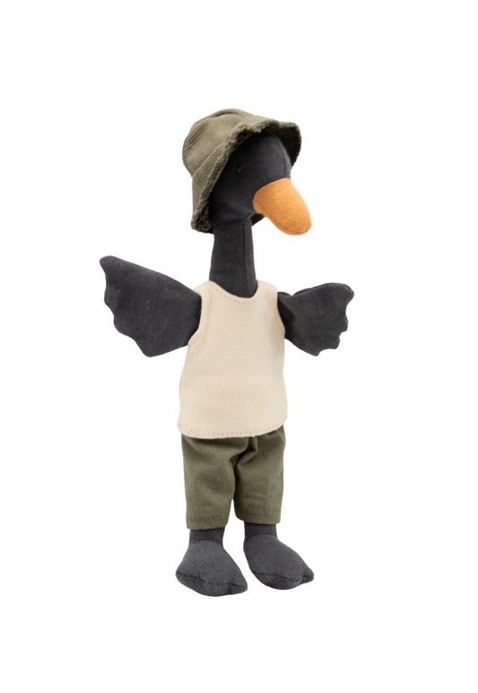 Reed The Wetlands Ranger| Miniature Black Swan