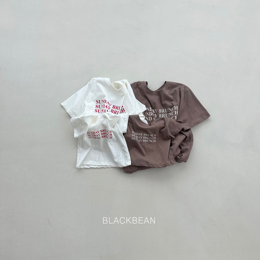Sunday Brunch Tee | White in XL