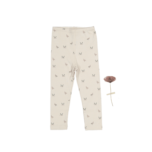 The Printed Legging - Mallard