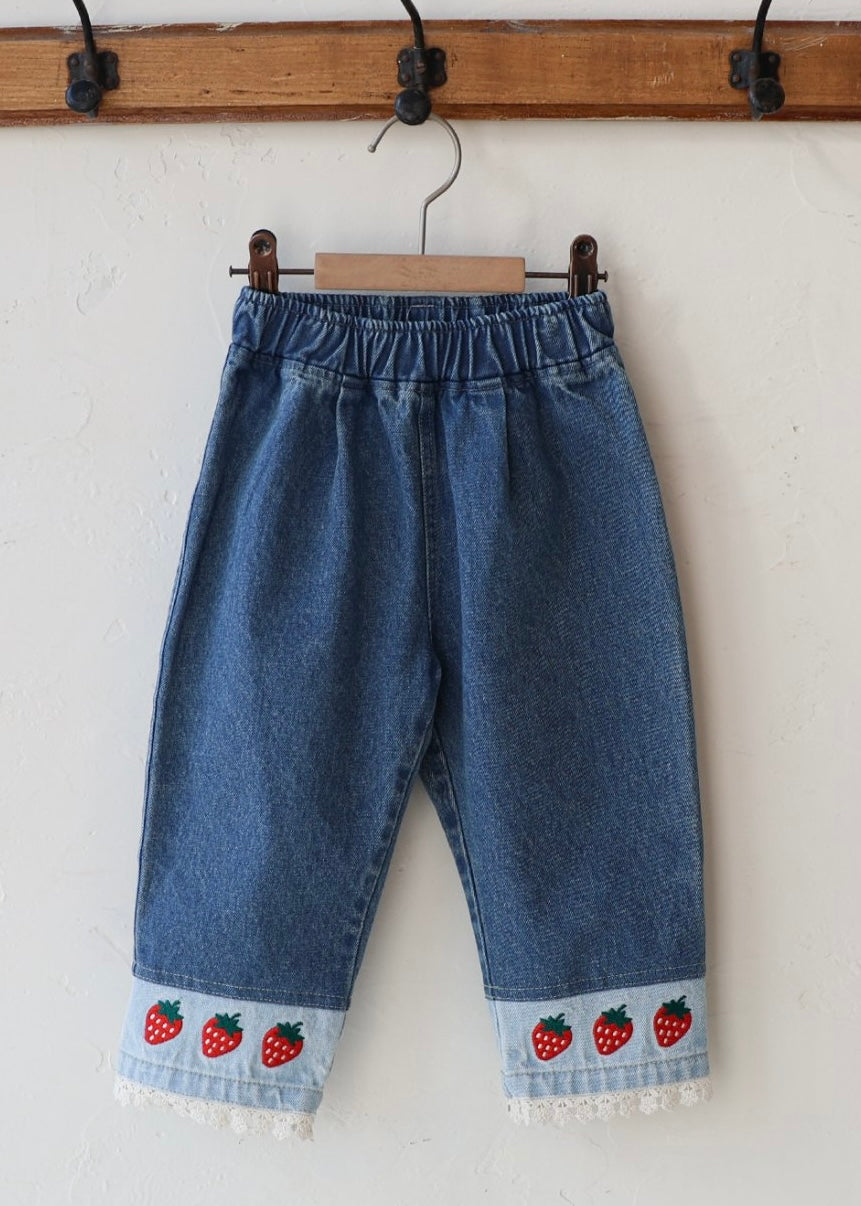Strawberry Pants in 2/3Y