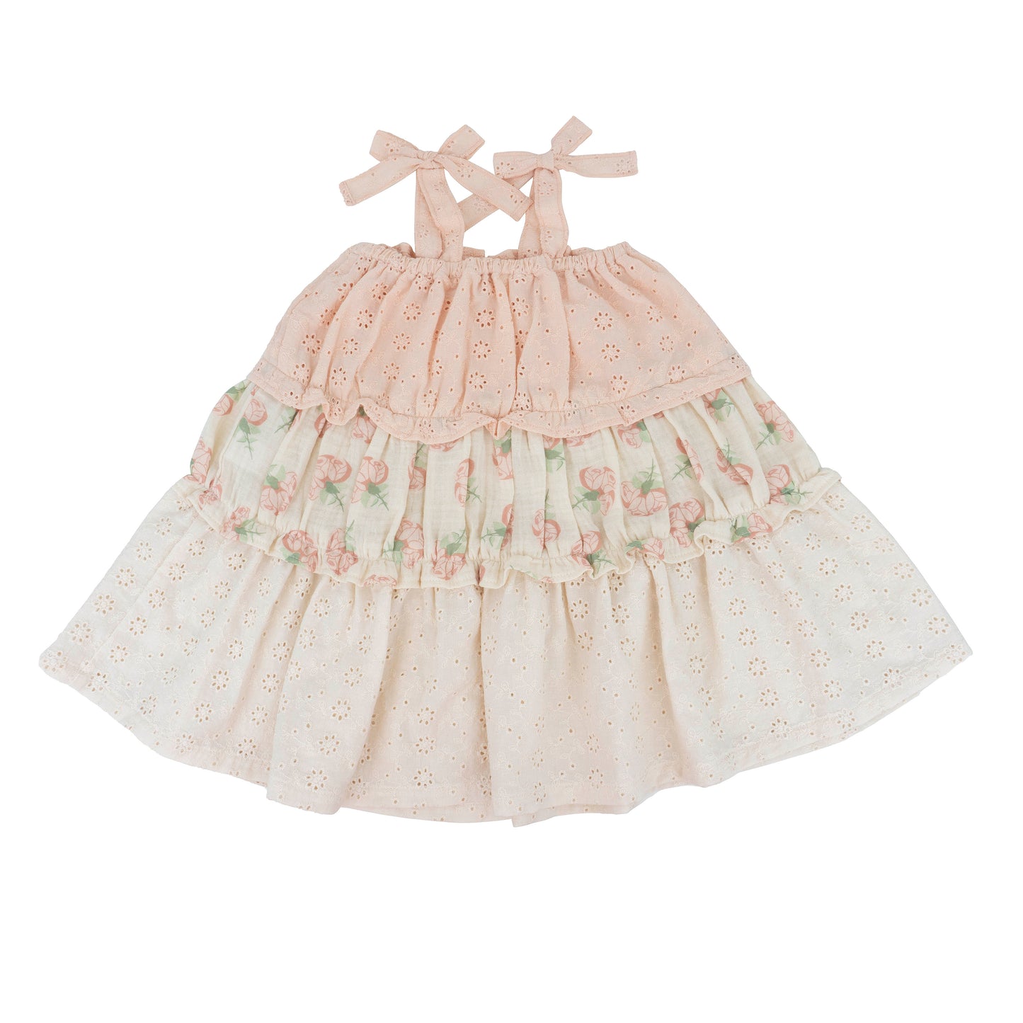 Amber Dress | Pink Rose